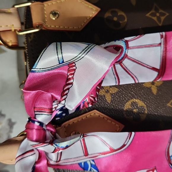 Protective Twilly Covers for Vachetta Handles on Designer Bags - Picture 4 of 7